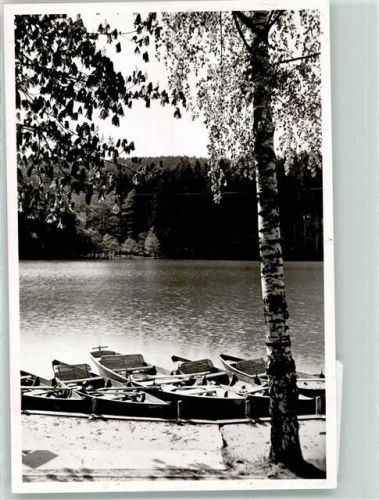 Fornsbach Foto Original aus Archiv eines Ansichtskartenverlags Waldsee Ort handschriftlich