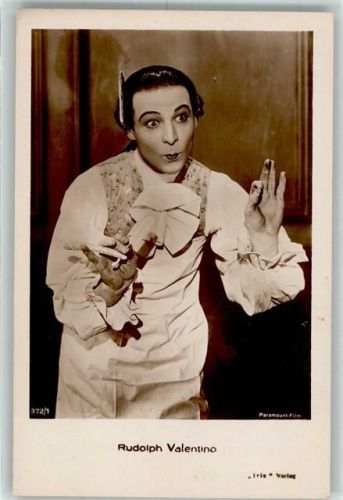 Rudolph Valentino Paramount Film Iris Verlag 372/1