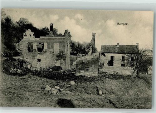 Nampcel 1916 Feldpost WK I 15.Landw.Div.