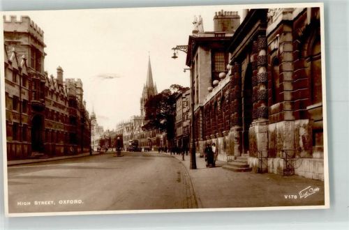 Oxford High Street