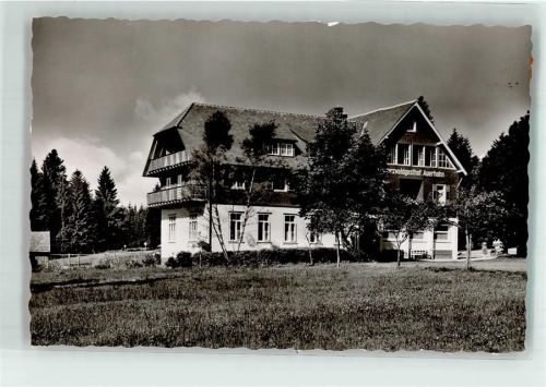 Zwieselberg Gasthaus Pension Auerhahn