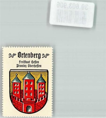 Ortenberg Wappen Kaffee Hag
