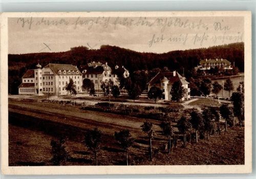Bad Dürrheim 1929 Kindersolbad des Badischen Frauenvereins vom Roten Kreuz Fotograf Albert Wehinger