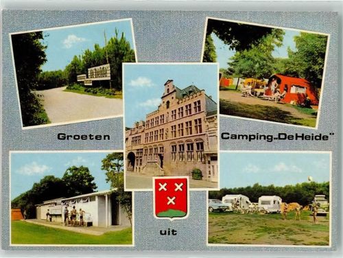 Bergen op Zoom Campingplatz de Heude