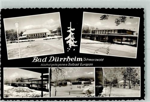 Bad Dürrheim Winter