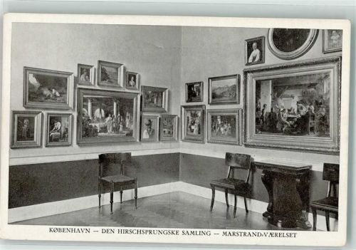 Kopenhagen Sammlung Hirschsprung Museum
