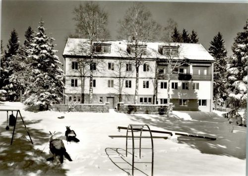 Kniebis Naturfreundehaus Winter