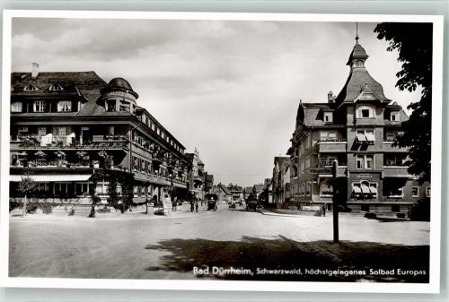 Bad Dürrheim Friedrichstraße