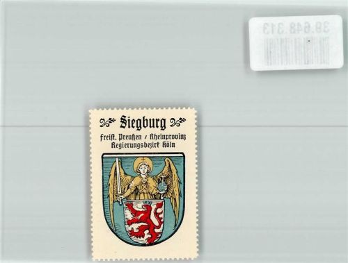 Siegburg Wappen