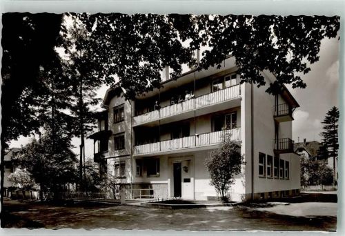 Bad Dürrheim Augensanatorium Messmer