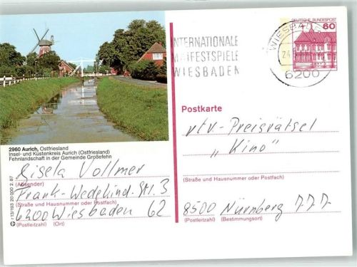 Aurich Windmühle Rätsel Coupon
