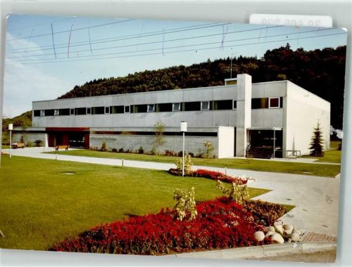 Tiengen Sport-Festhalle Foto Original aus Archiv eines Ansichtskartenverlags