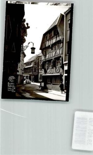 Bensheim Foto Original aus Archiv eines Ansichtskartenverlags