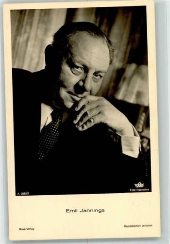 Emil Jannings Filmverlag Ross A2686/1 Foto Haenchen
