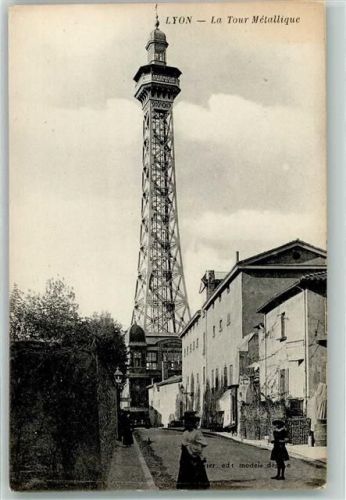 Lyon Aussichtsturm La Tour Metallique