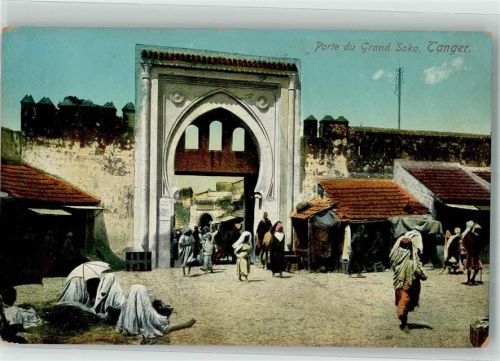 Tanger Tracht Handlung Porte Grand oiko
