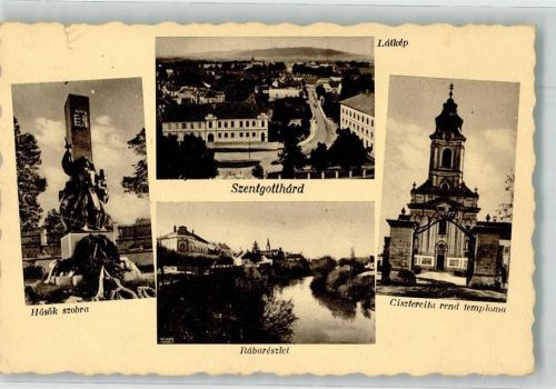 Szentgotthárd Denkmal Kirche