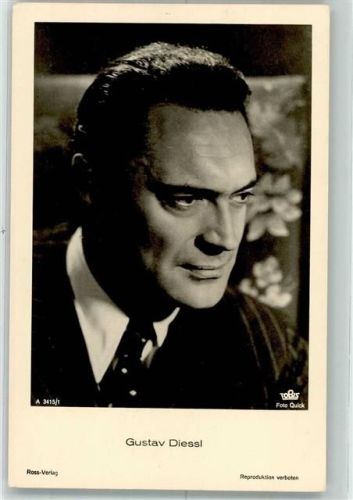 Diessl, Gustav Ross-Verlag A 3415/1 Foto Quick