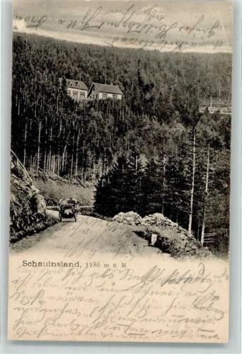 Freiburg 1907 Schauinsland