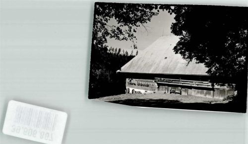 St. Georgen Großbauer Ort handschriftlich Foto Original aus Archiv eines Ansichtskartenverlags