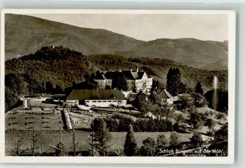 Schliengen Schloss Bürgeln auf der Höh