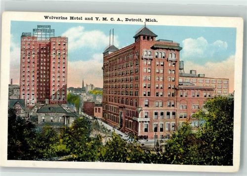 Detroit Wolverine Hotel und Y.M.C.A. Gebäude