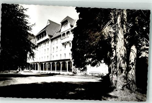 Friedrichsheim Ort handschriftlich Sanatorium Foto Original aus Archiv eines Ansichtskartenverlags