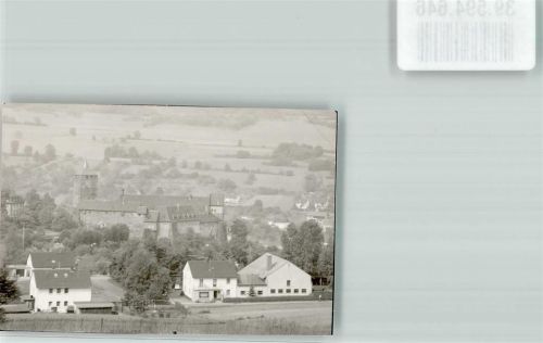 Bergrothenfels Ort handschriftlich Foto Original aus Archiv eines Ansichtskartenverlags