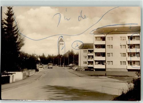 Geretsried Ort handschriftlich Foto keine AK