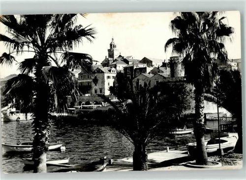 Korcula Hafen