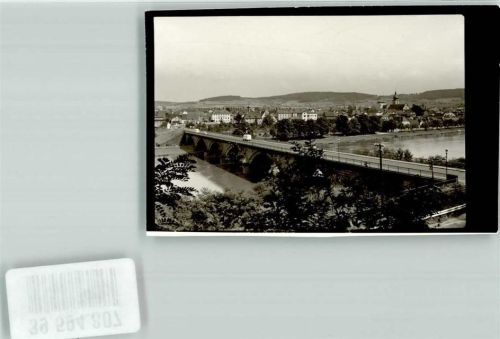 Marktheidenfeld Ort handschriftlich Foto Original aus Archiv eines Ansichtskartenverlags