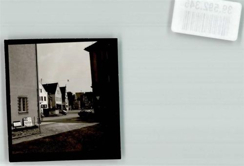 Ichenhausen Marktplatz mit Brunnen Foto Original aus Archiv eines Ansichtskartenverlags Ort handschriftlich