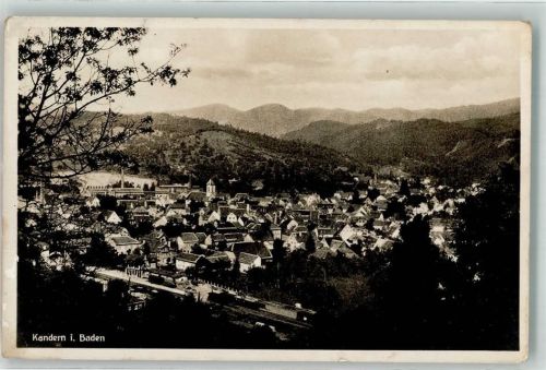 Kandern Vogelschau