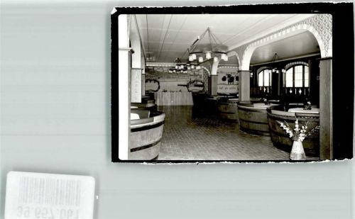 Fischen Gasthaus Ort handschriftlich Foto Original aus Archiv eines Ansichtkartenverlags