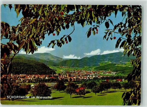 Schopfheim Vogelschau