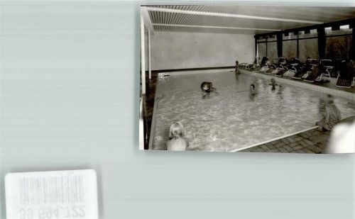 Rieneck Ort handschriftlich Gut Dürnhof Schwimmbad Foto Original aus Archiv eines Ansichtskartenverlags