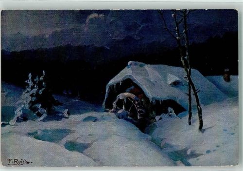 Winter im Schwarzwald Schwarzwaldhaus Mühlrad Verlag Elchlepp Serie Nr. 2