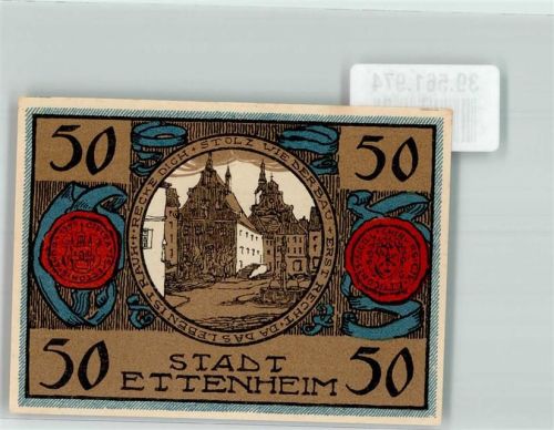 Ettenheim Notgeld 50 Pfennig