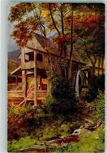 Sägemühle im Schwarzwald Verlag König Serie Nr. 225