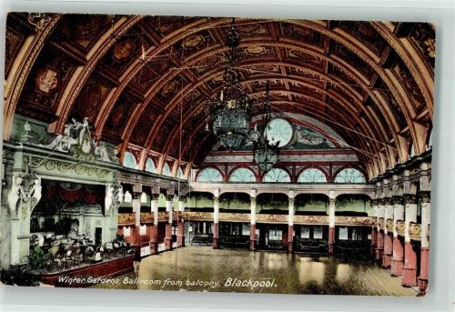 Blackpool Gasthaus Winter Gardens Ballroom
