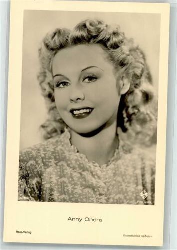 Anny Ondra Ross-Verlag A3062/1