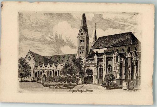 Augsburg sign. Carl Jander Dom