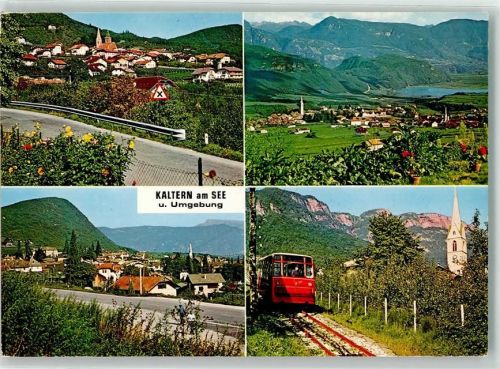 Kaltern Bergbahn Kirche