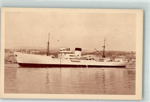 Bananenschiff Djoliba Compagnie Fraissinet