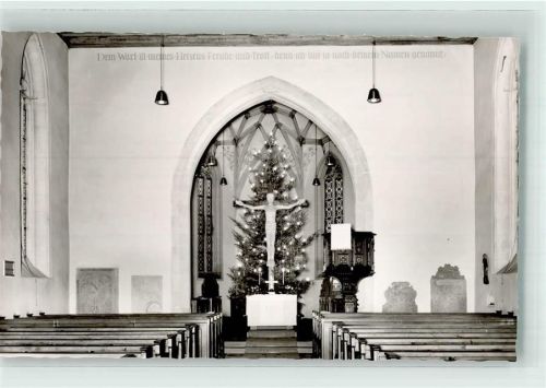 Tübingen Jakobuskirche Altar