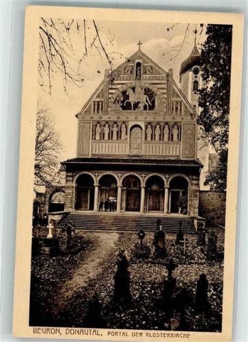 Beuron Kloster Kirche