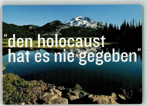 Spendenkarte für das Denkmal der ermordeten Juden Europas Holocaust Denkmal Berlin