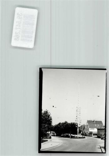 Seefeld Maibaum Straße Ort handschriftlich Foto Original aus Archiv eines Ansichtskartenverlags