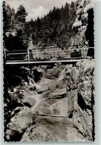 Blaichach Starzlachklamm