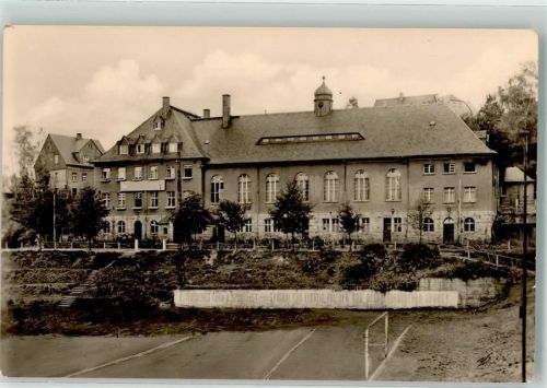 Gornsdorf 1964 Klubhaus Freundschaft VEB Volkskunstverlag